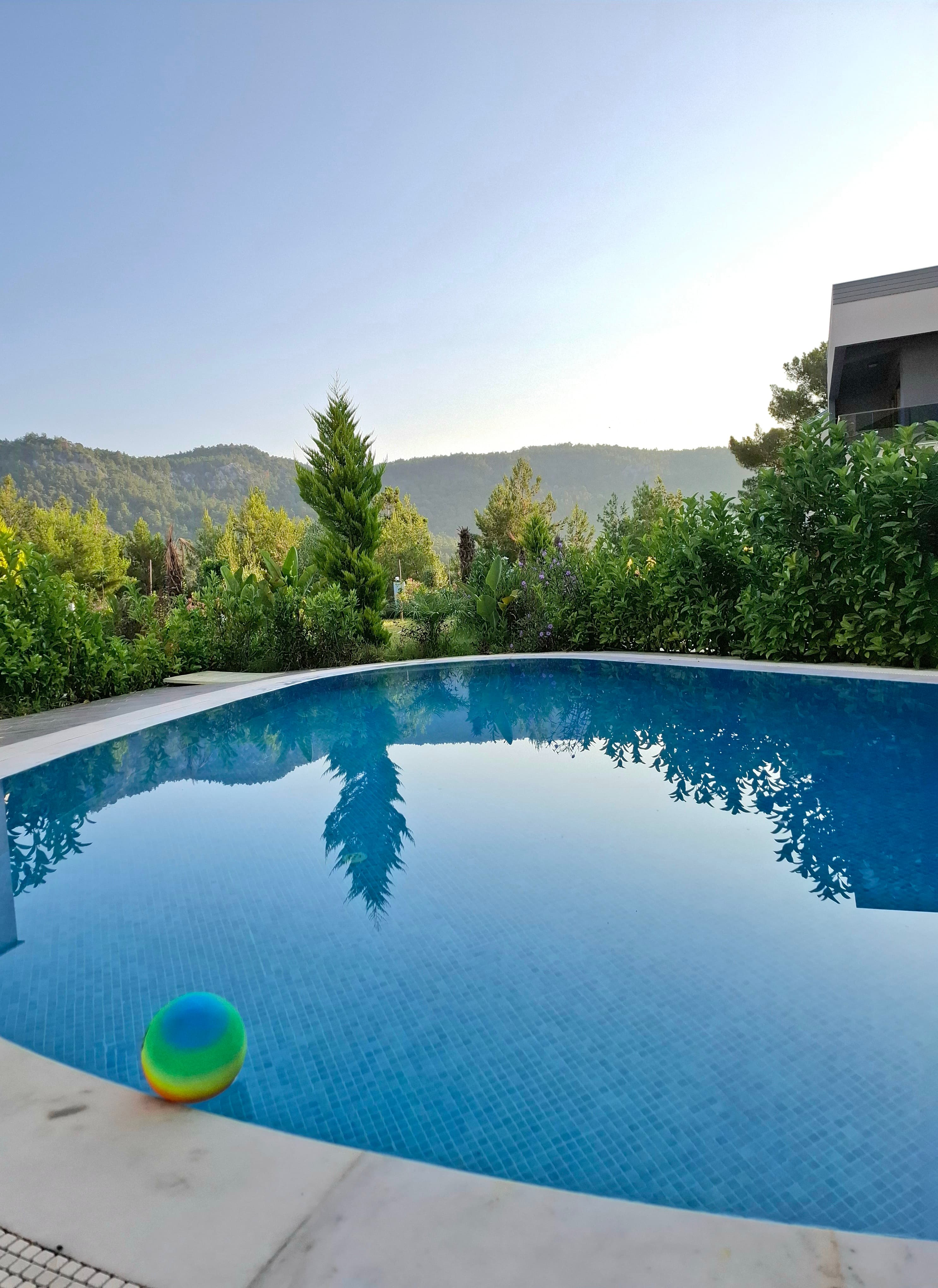 Pool area